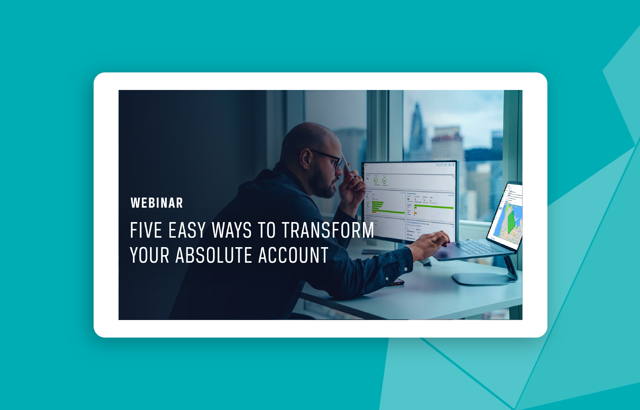 Five Easy Ways to Transform Your Absolute Account