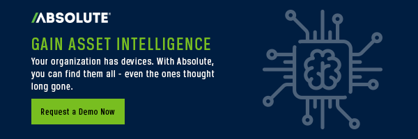 Gain control of your asset intelligence with Absolute