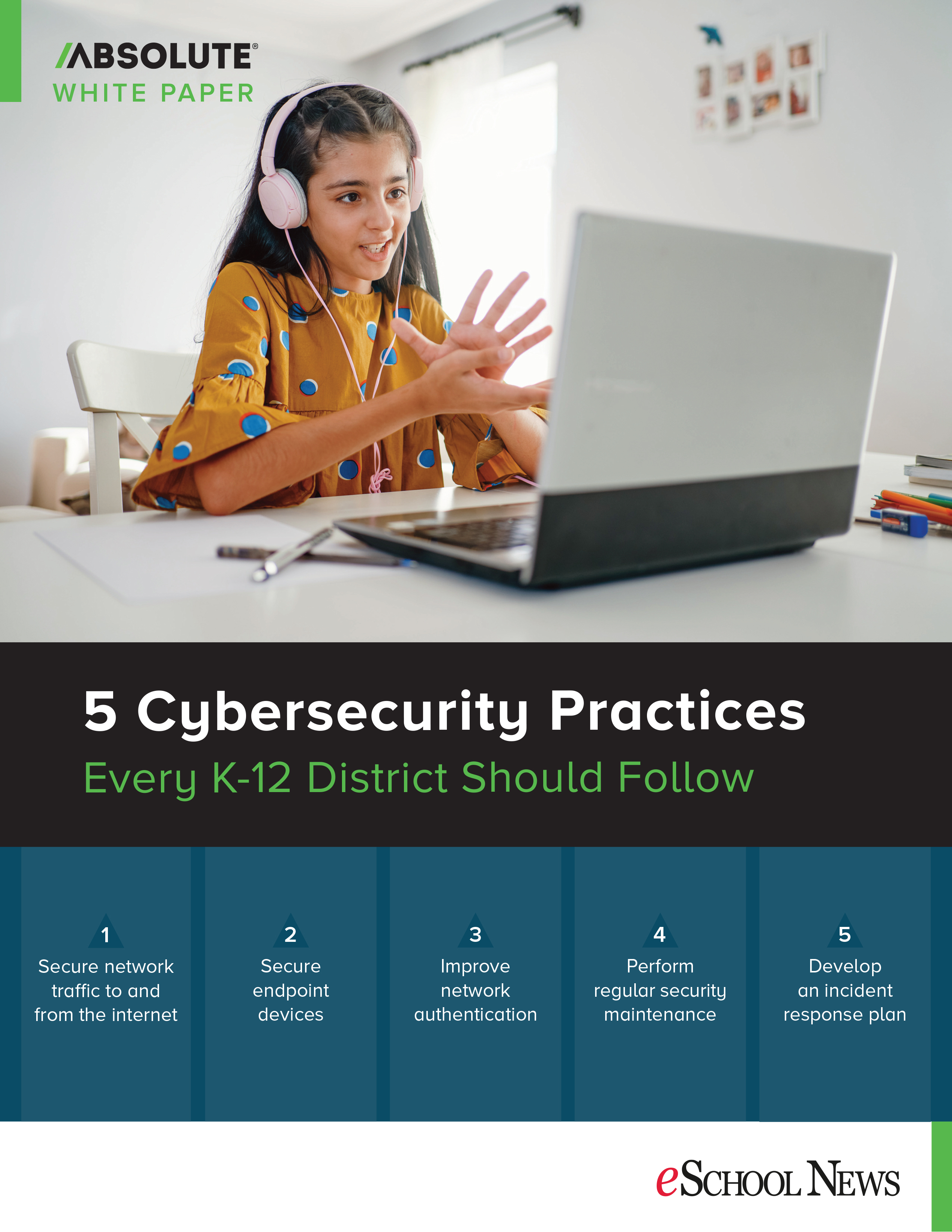 5 Cybersecurity Practices Every K-12 District Should Follow